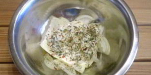 жареная рыба в маринаде