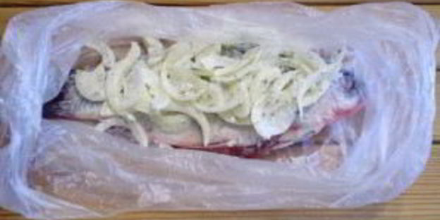 жареная рыба в маринаде