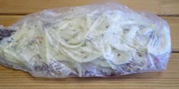 жареная рыба в маринаде