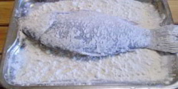 жареная рыба в маринаде