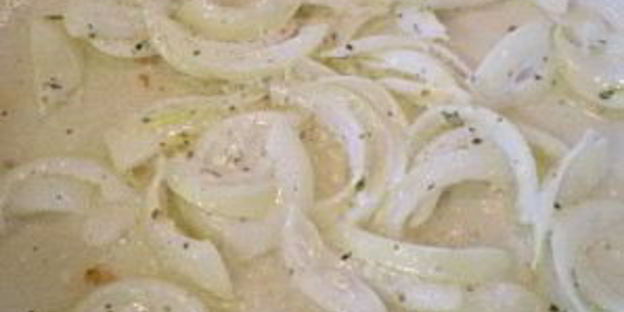 жареная рыба в маринаде