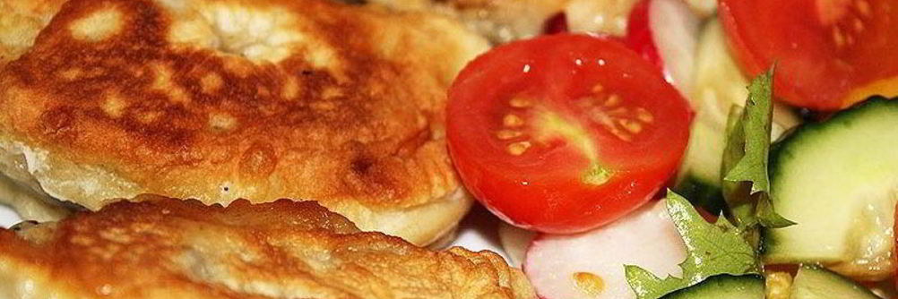 Жареная щука