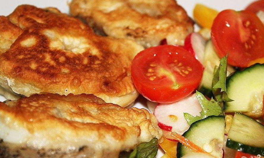 Рецепт жареной щуки