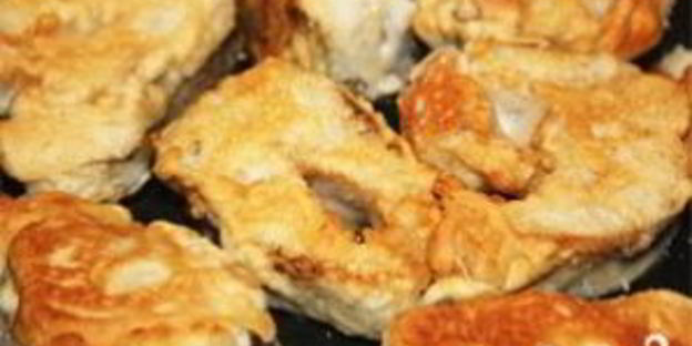 жареная щука