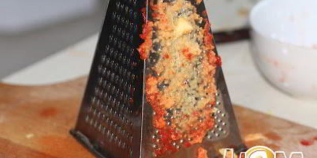 жареная скумбрия с соусом в азиатском стиле