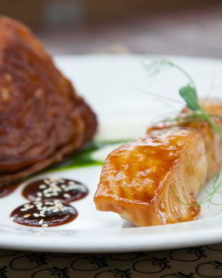 Зубатка с капустой