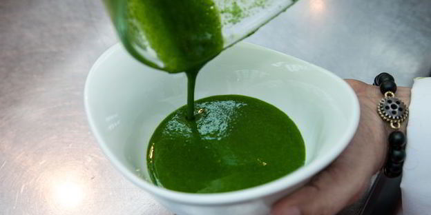 зубатка с капустой