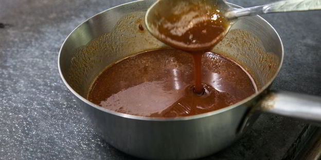 зубатка с капустой