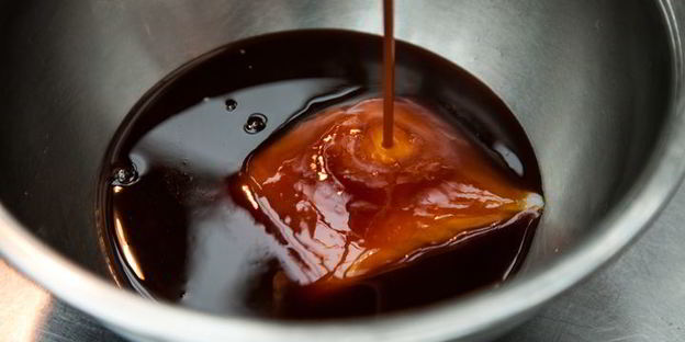 зубатка с капустой