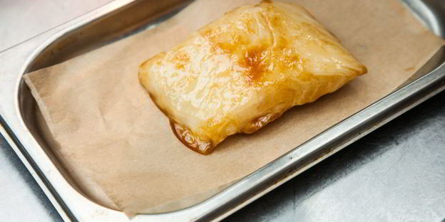 зубатка с капустой