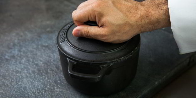 зубатка с капустой