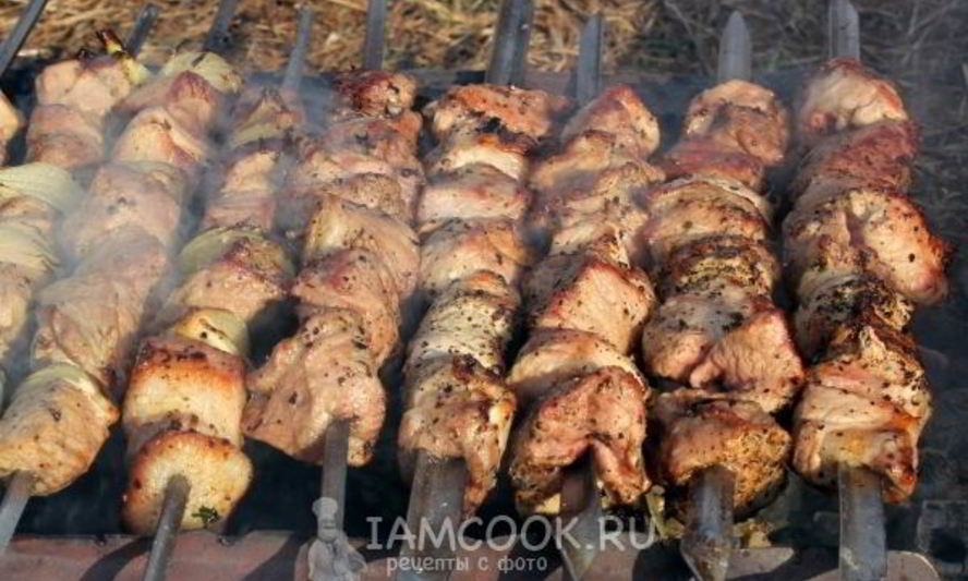 Рецепт армянского шашлыка