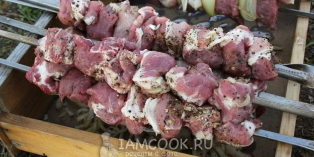 армянский шашлык