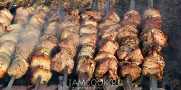армянский шашлык