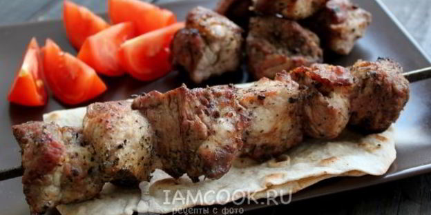 армянский шашлык