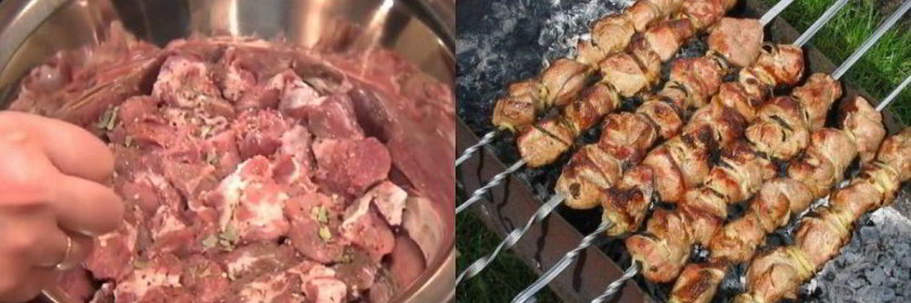 Быстрый маринад для шашлыка