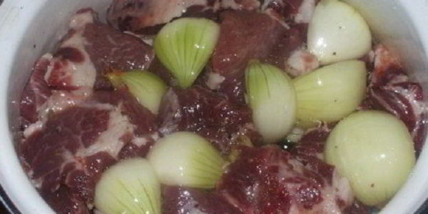 быстрый маринад для шашлыка