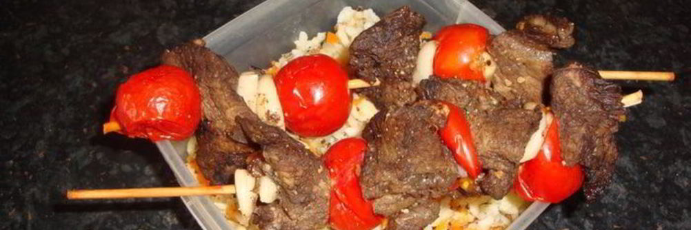 Домашние шашлычки