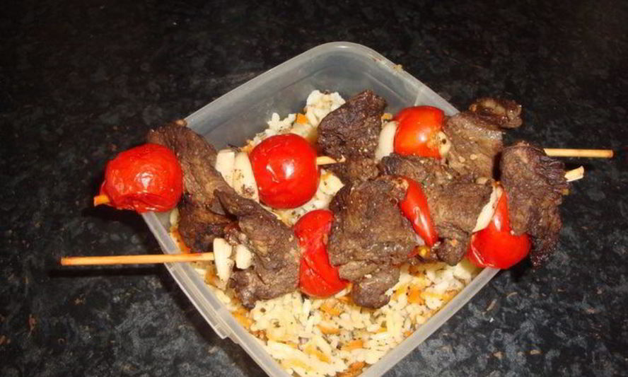 Рецепт домашних шашлычков