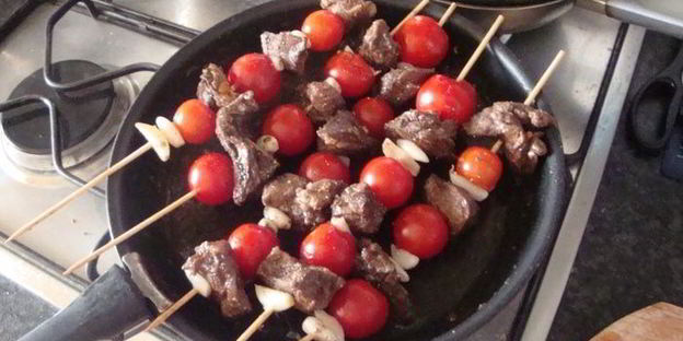 домашние шашлычки
