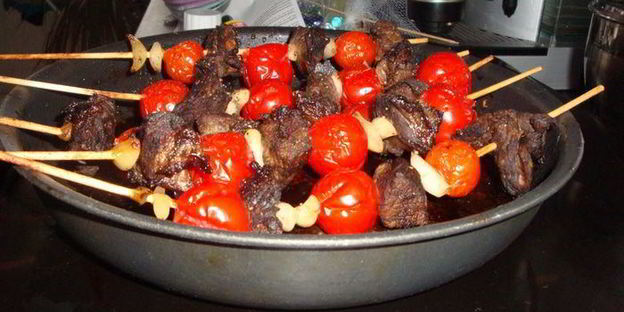 домашние шашлычки