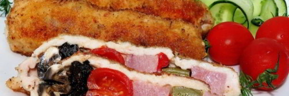 Фаршированный шашлычок