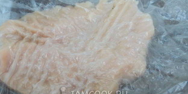 фаршированный шашлычок