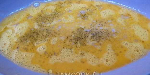 фаршированный шашлычок