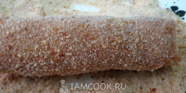 фаршированный шашлычок