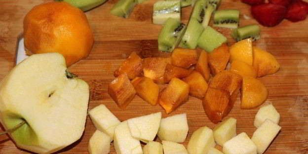 фруктовые шашлычки