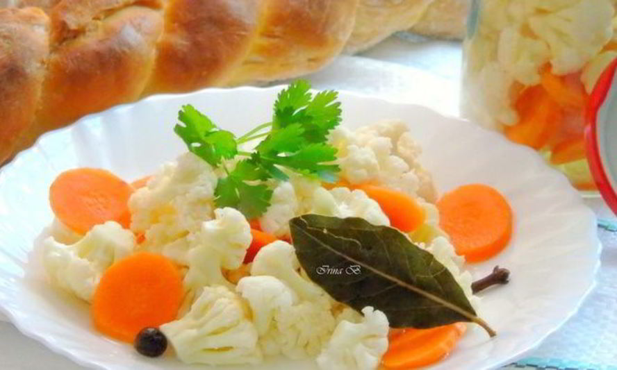 Рецепт капустки к шашлыку