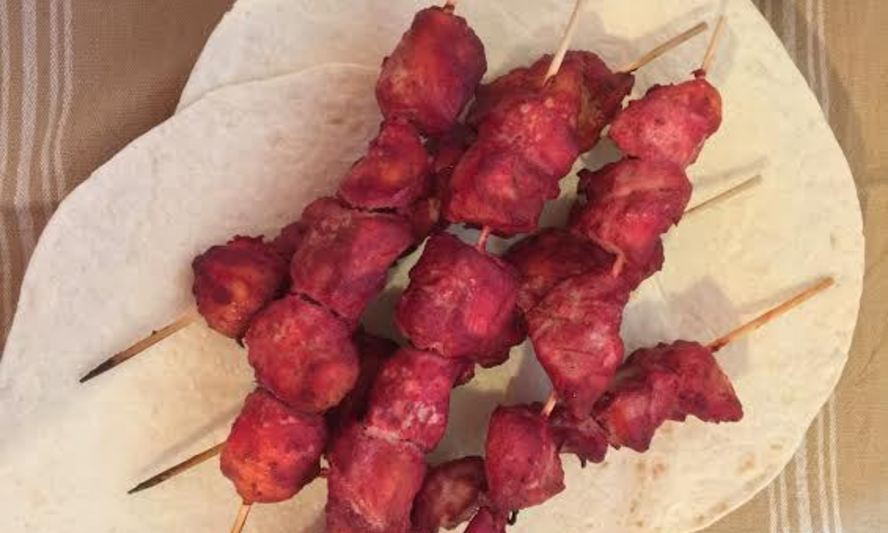 Рецепт куриного шашлыка с имбирем