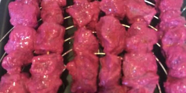 куриный шашлык с имбирем