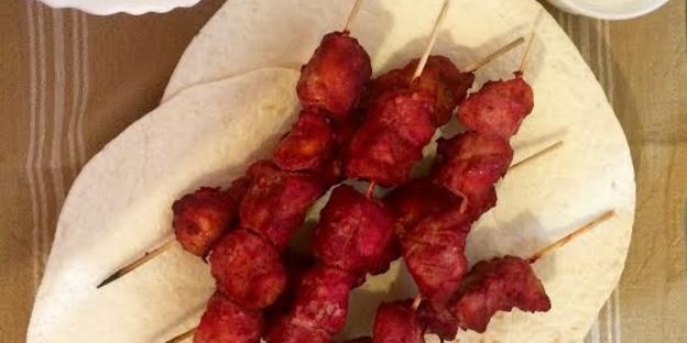 куриный шашлык с имбирем