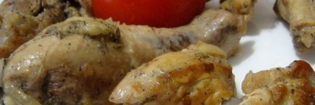 Куриный шашлык с уксусом
