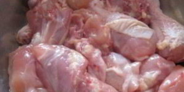 куриный шашлык с уксусом