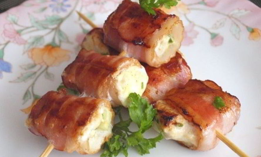 Рецепт куриного шашлыка в сметане