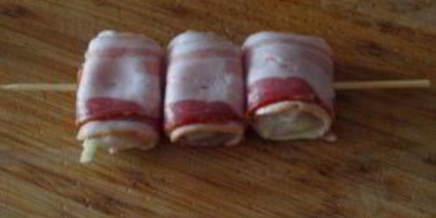 куриный шашлык в сметане