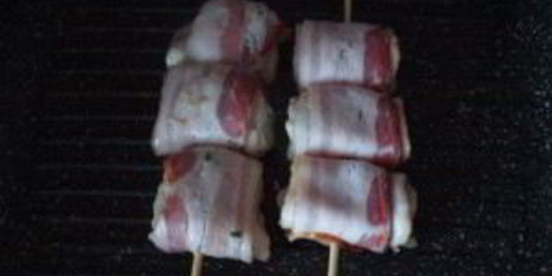 куриный шашлык в сметане