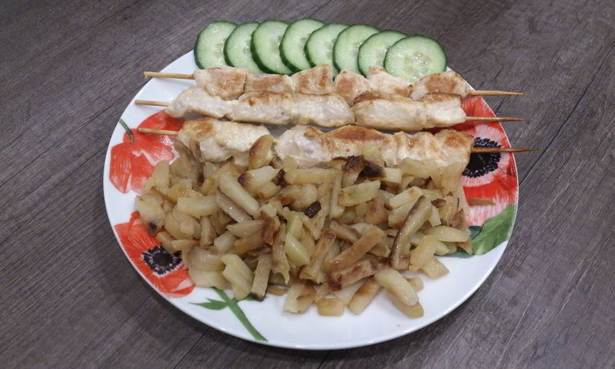 Рецепт куриного шашлыка