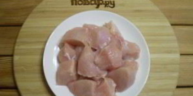 куриные шашлычки на шпажках в духовке для детей