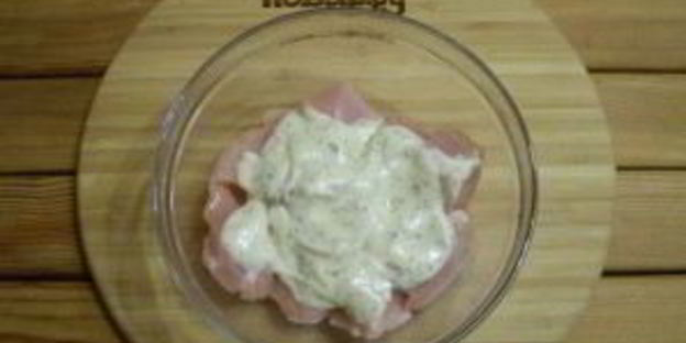 куриные шашлычки на шпажках в духовке для детей