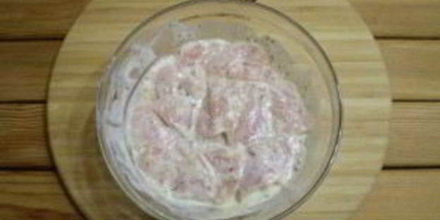 куриные шашлычки на шпажках в духовке для детей