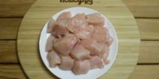 куриные шашлычки на шпажках в духовке