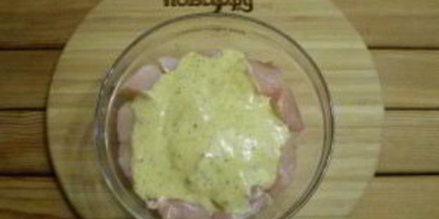 куриные шашлычки на шпажках в духовке