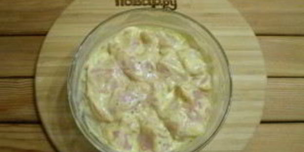 куриные шашлычки на шпажках в духовке