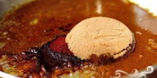 куриные шашлычки с арахисовым соусом