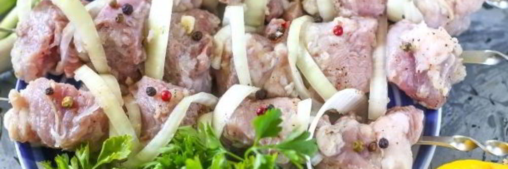 Луковый маринад для шашлыка