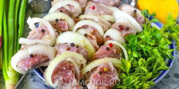 луковый маринад для шашлыка