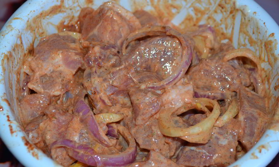 Рецепт маринада для шашлыка из свинины